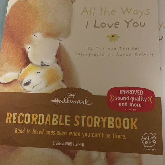 All the Ways I Love You - Recordable storybook - Picture 2 of 6